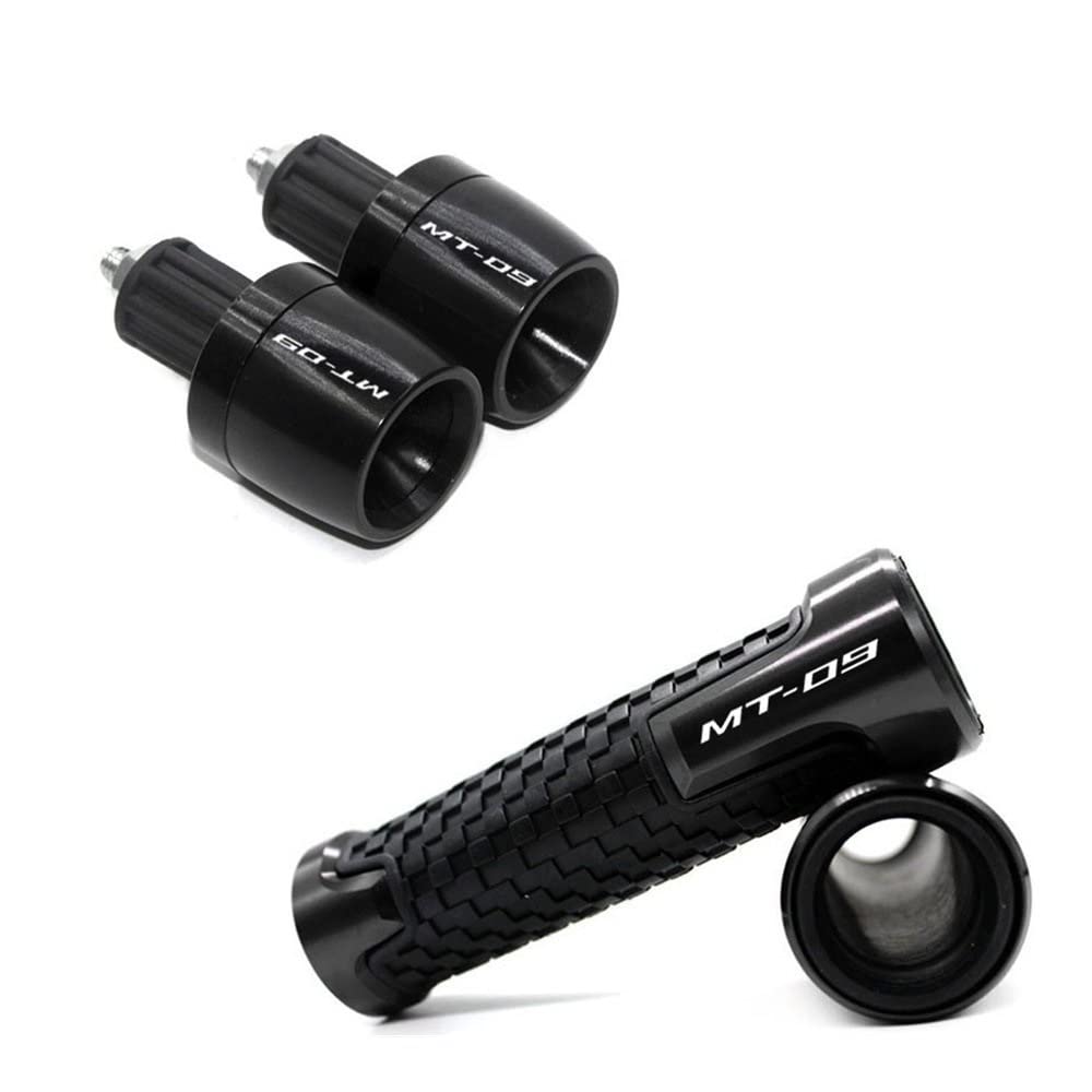Manillar Moto puños Moto para Y-AMAHA MT09 MT-09 2013 2014 2015 2016 2017 2018 2019 2020 2021 Extremos De Empuñaduras De Manillar De Motocicleta punhos Moto (Color : 13)
