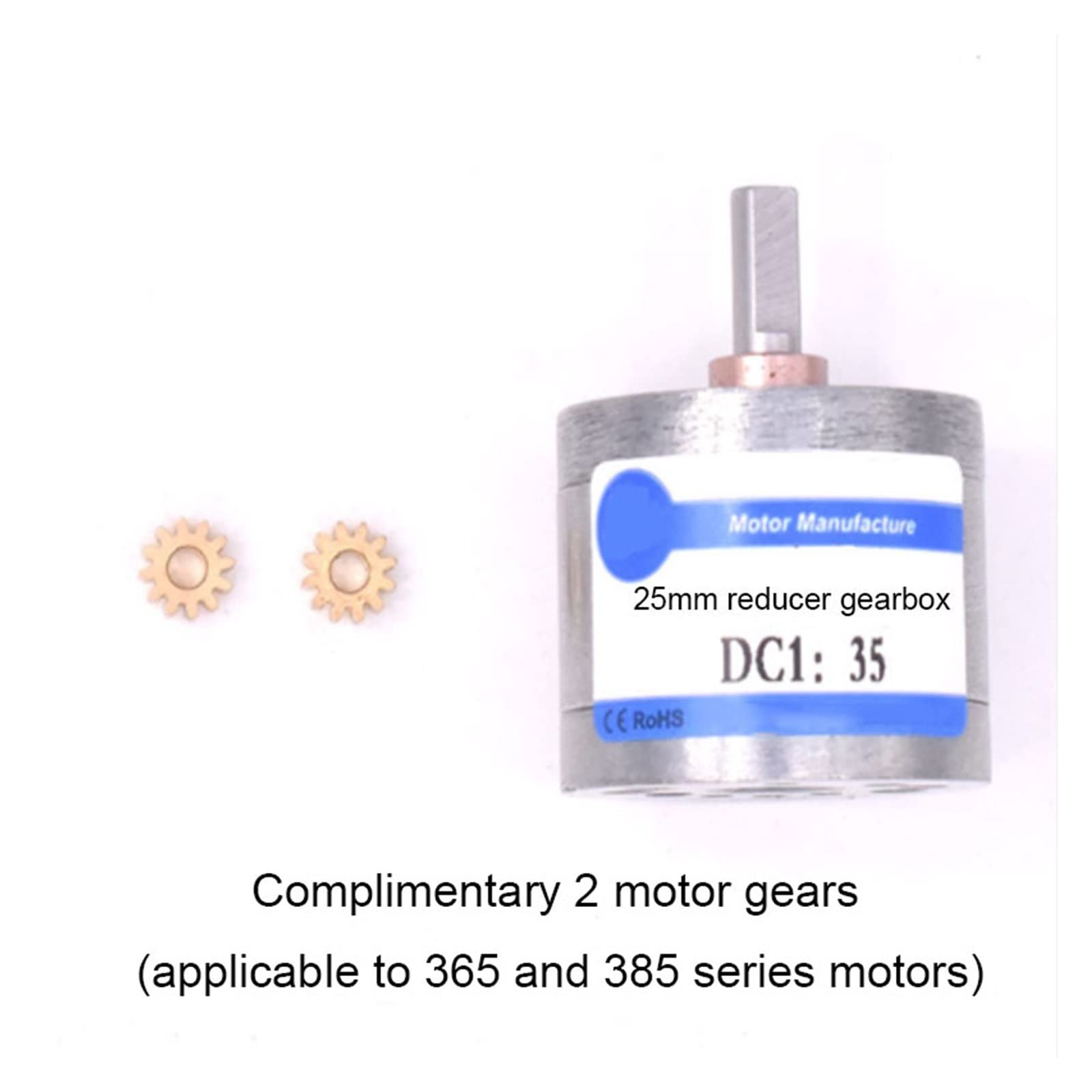 Reductor de engranajes planetarios Reductor de engranajes Reductor de engranajes planetarios de gran par de 32 mm Relación de velocidad del motor de reducción de engranajes planetarios 3,7-721 (Vel