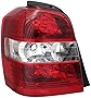 Compatible with Toyota Highlander Tail Light Lamp 2004 2005 2006 2007 Driver Left Side