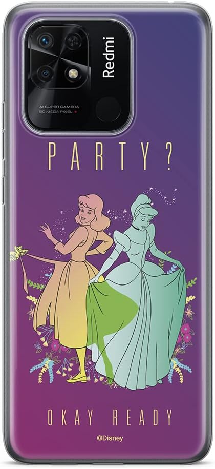 ERT GROUP Mobile Phone case for Xiaomi REDMI 10C Original and Officially Licensed Disney Pattern Ariel 007 optimally adapted to The Shape of The Mobile Phone, case Made of TPU