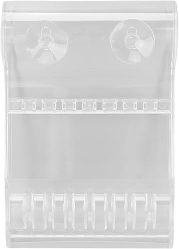 Miniatura 8 de Brrnoo Estante de almacenamiento para tijeras de peluquería, plástico transparente, 6 estantes, aprox. 8.3 x 5.5 in 8.3 x 5.5 pulgadas, accesorio