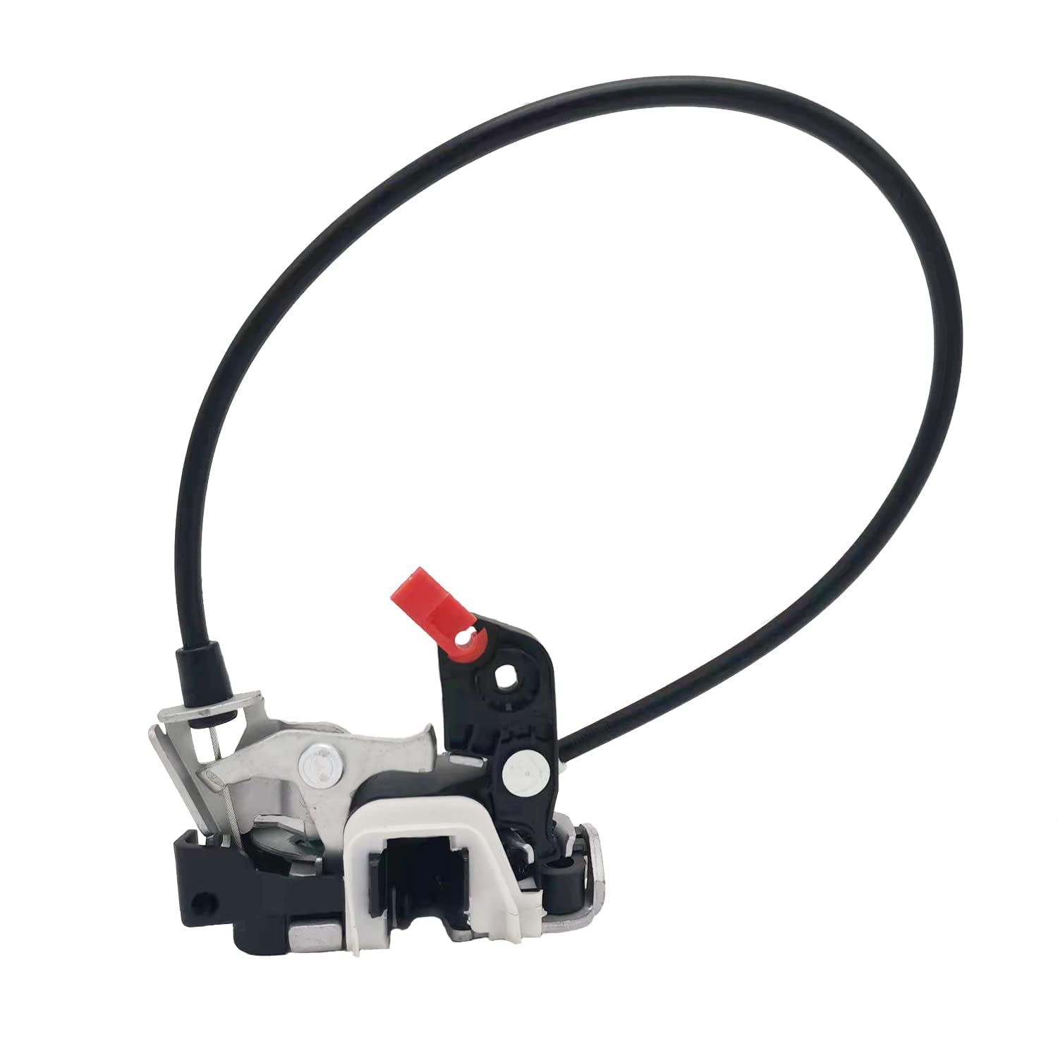 Door Handle Outside Smooth Black Front Driver Left for Ford E150 E250