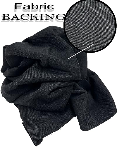 Luxurious Long Pile Faux Fur Fabric in Weasel Black | 60 Inches Wide | Sustainable Style Sold by the Yard 4 Luxurious Long Pile Faux Fur Fabric in Weasel Black | 60 Inches Wide | Sustainable Style Sold by the Yard - Image 3