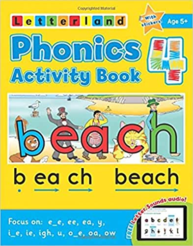 Phonics Activity Book 4