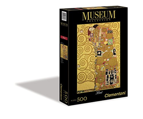 Preisvergleich Produktbild Clementoni 30316.8 - Puzzle Klimt-Fulfilment, 500 teilig