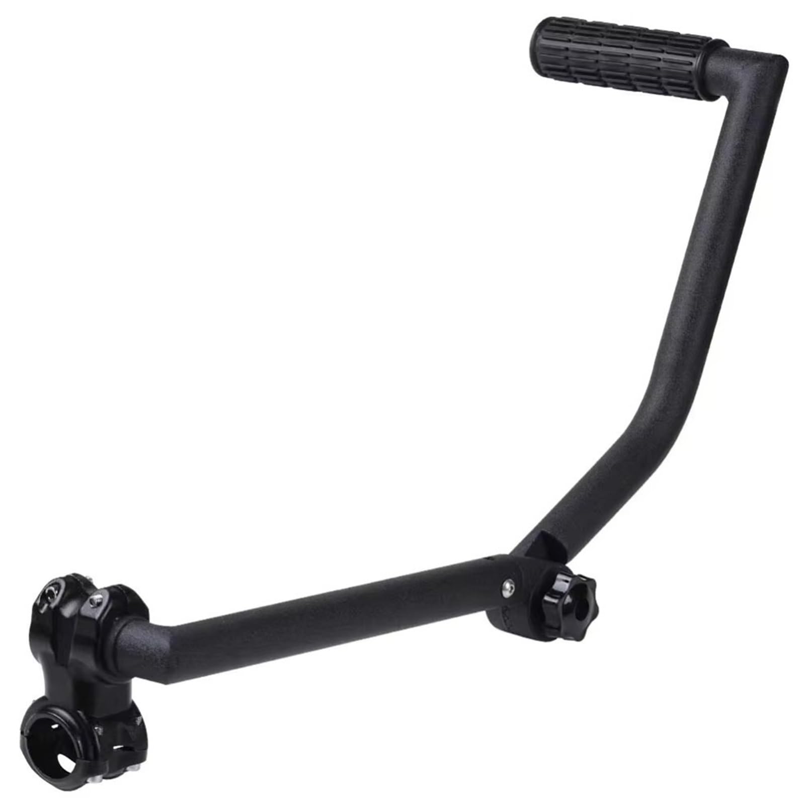 Mango De Deshierba con Agarre Ángulo Ajustable para desbrozadora | Mango for desmalezar(Black)