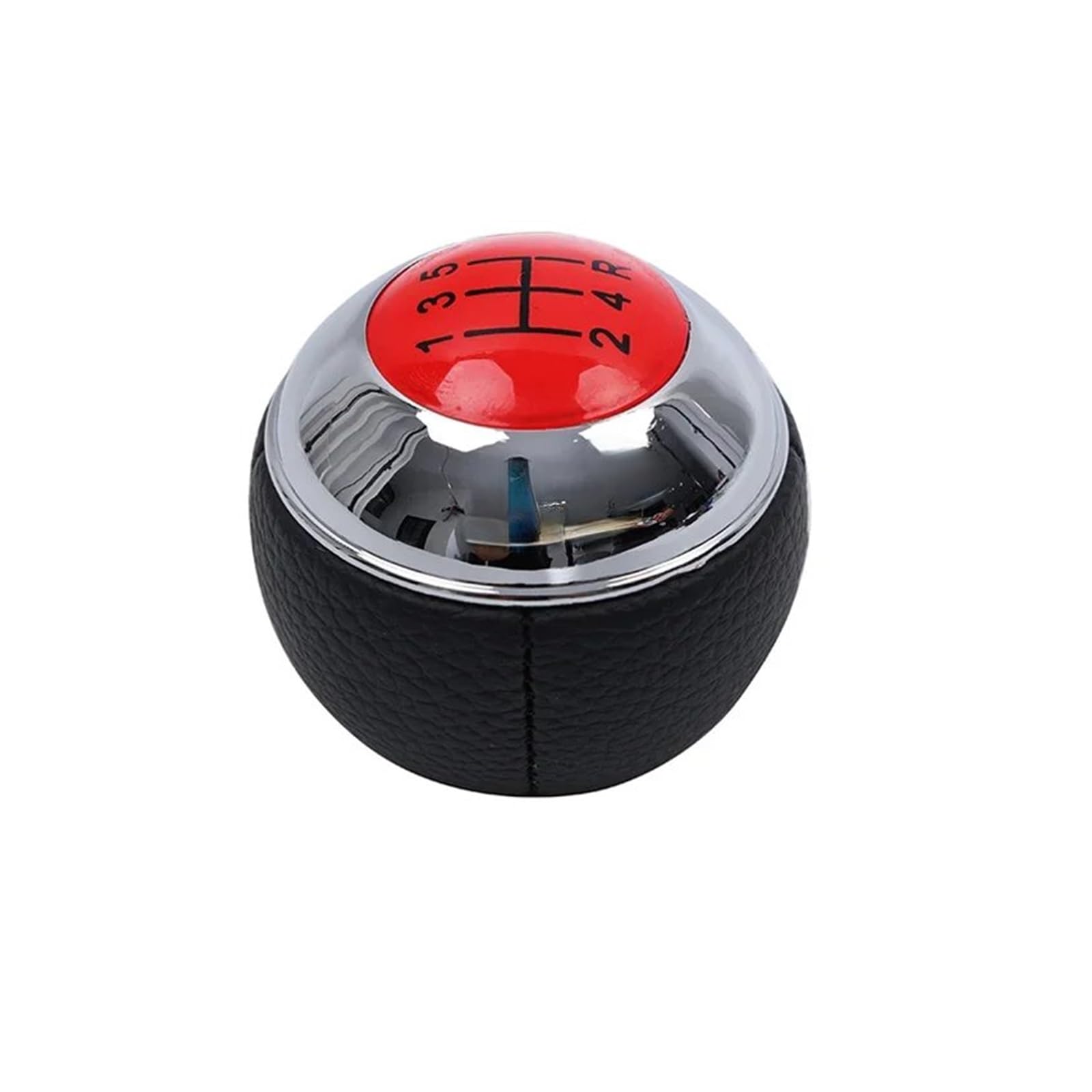 Lvgvzttgkm Red 5 Speed For Mini R50 2000-2006 Cabrio R52 R53 Gear Shift Knob Performance