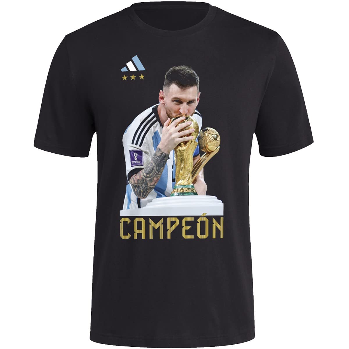 adidasMessi Goat Graphic Tee Men's
