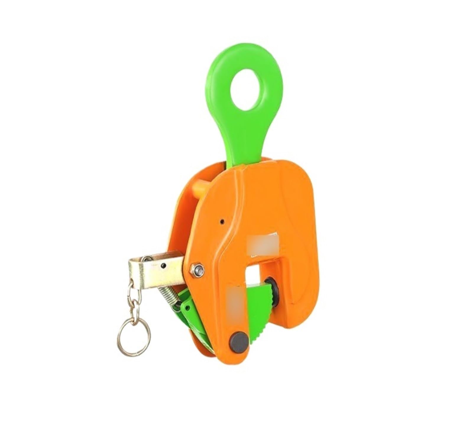 Luercher One Color Lifting Clamp Vertical Plate Clamp With Lock Hoist Hook Chain Industrial Metal Lifting Equipment, For Welding And Building(5T)