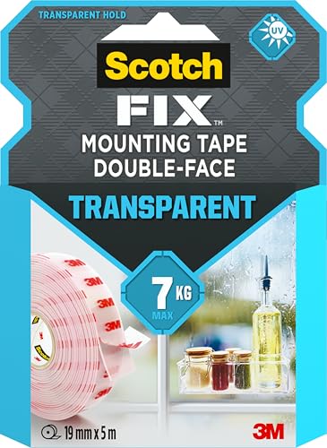 Cinta Adhesiva Doble Cara Transparente 5M Marca ScotchBlue