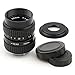 Pixco 25mm F1.4 CCTV Lens for C Mount Camera + 16mm C Mount Movie Lens to Sony E Mount NEX Camera Lens Adapter