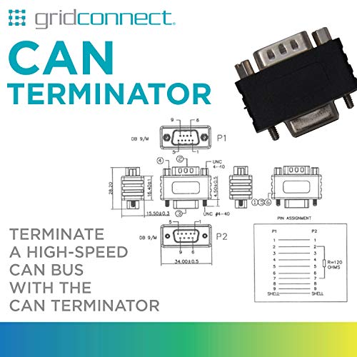 Image of Grid Connect GC-CAN-TERM-GC CAN Terminator