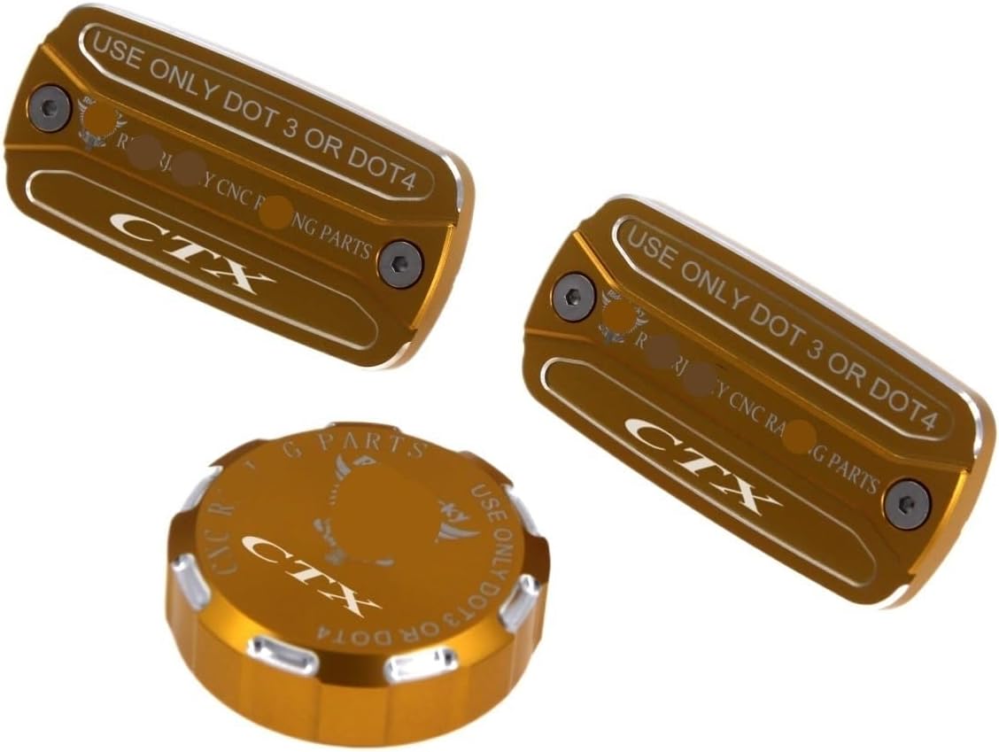 Brake Master Cylinder Cover for CTX1300/A/D 2014 CTX 1300 Motorcycle Brake Clutch Brakes Fluid Reservoir Cover Cap