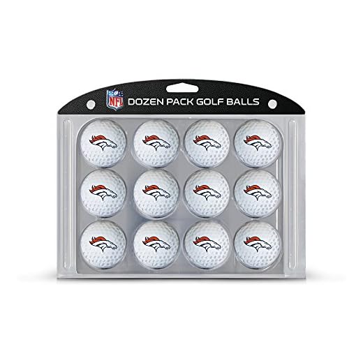 Denver Broncos Golf Balls - 12 Pack