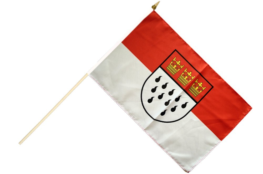 Flagge Deutschland Oberbayern – 90x150 Cm, Polyester, Mit Metallösen & Gratis Sticker
