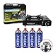 Produktbild Kochmann® Campingkocher Gaskocher mit 4 Gaskartuschen 227g MSF-1A + Tragekoffer
