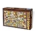 Unbekannt-D- Toys Puzzle 1000 pièces Vintage Collage Tea Brands Teile thé, 74362-VC01, Multicolore