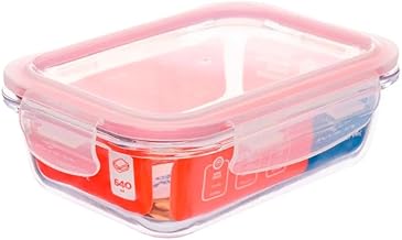 Pote de Vidro Hermético 320ml Quadrado Invicta