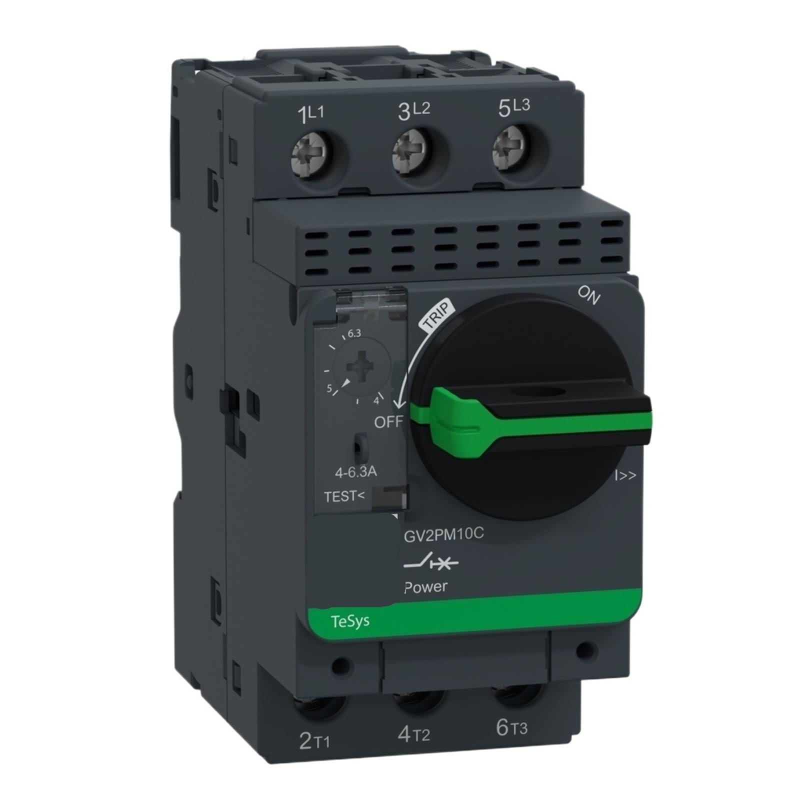CLBSWYEJK GV2P10 motor circuit-breaker, rotary knob