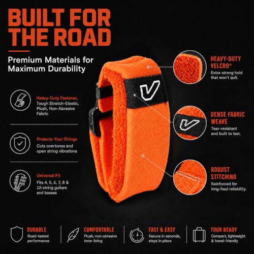 Image of Gruv Gear GG-FW-1PK-ORG-MD, flare (orange), medium