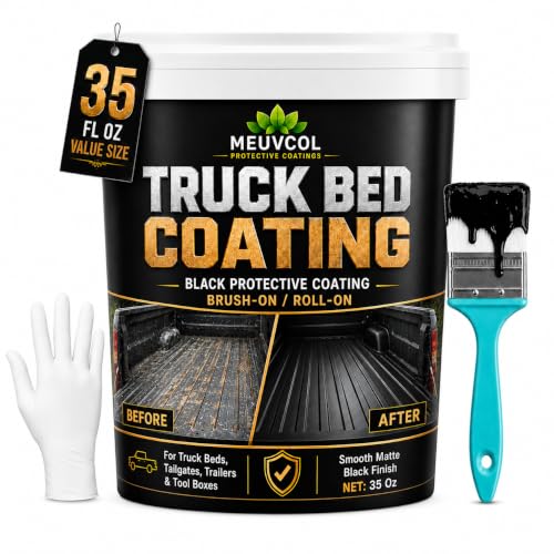 Meuvcol Truck Bed Liner Paint Kit