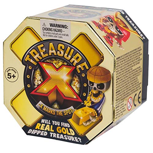 Moose Toys - Treasure X 40-500. Caja sorpresa. Modelo aleatorio.
