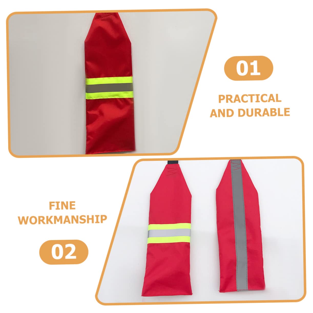 YARNOW Bandera De Seguridad En Kayak Accesorio De Canoa Banderas Accesorios Kayak Advertencia Kayak Reflectante Bandera De Advertencia De Canoa Accesorios para Canoas