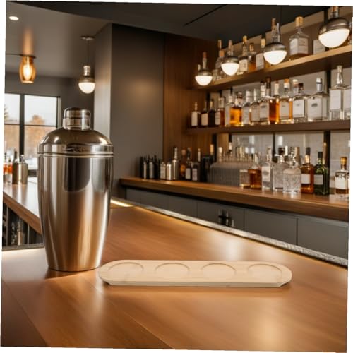 Plateau bois verres à vin et whisky pour réussir vos soirées entre amis - 5