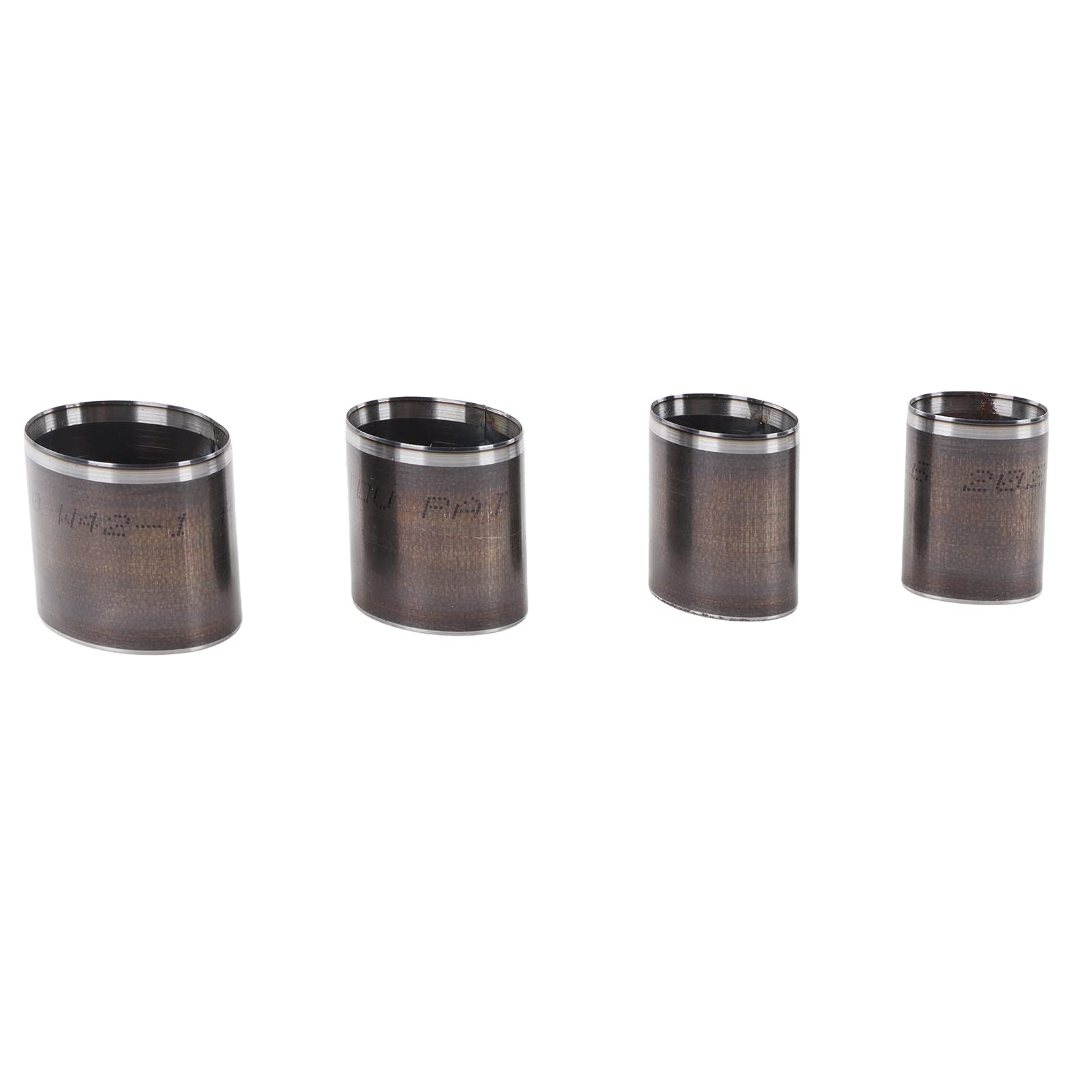 Set di Fustelle Taglio in Pelle 8 Pezzi - Design a Goccia - Stampi per Punzonatura Manuale - Strumenti Artigianali Fai-da-te - Materiale in Acciaio Legato per Carichi