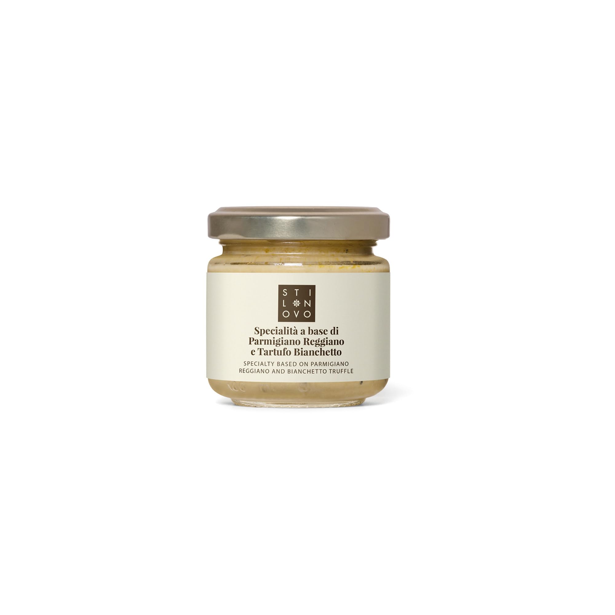 Set degustazione prestigio nero composta da Polvere di Tartufo Crema di Funghi, Porcini e Tartufo Bianco, Specialità Parmigiano e Tartufo, Salsa tartufata