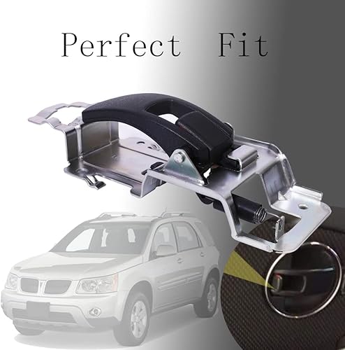 Miniatura 9 de Manija de puerta interior compatible con Pontiac Torrent 2006-2009  Chevy Equinox 2005-2009 Reemplazo # 25897972 (izquierda), 25897973 (derecha)
