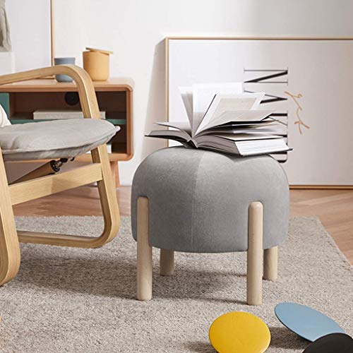 Repose-pieds gris au design moderne pour chaise et dressing - 4