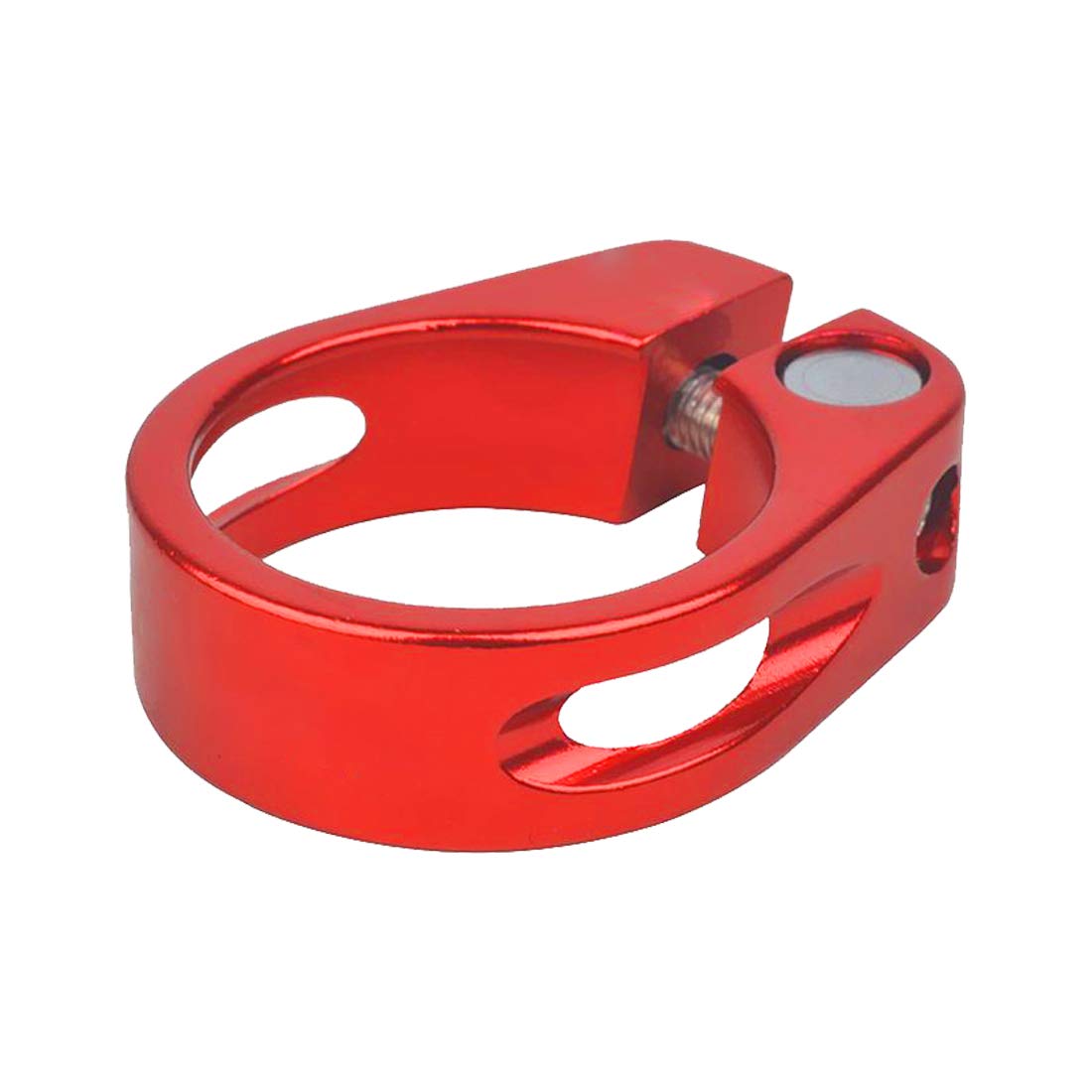 Amazon.com : Saipe 31.8mm Bike Seat Post Clamp Seatpost Collar