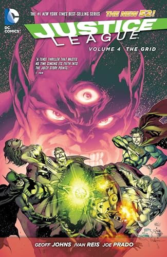 Justice League Vol. 4: The Grid (The New 52) image 3