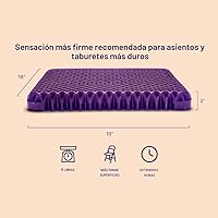 Vista 2 de Almohadón de asiento sin presión The Royal Purple