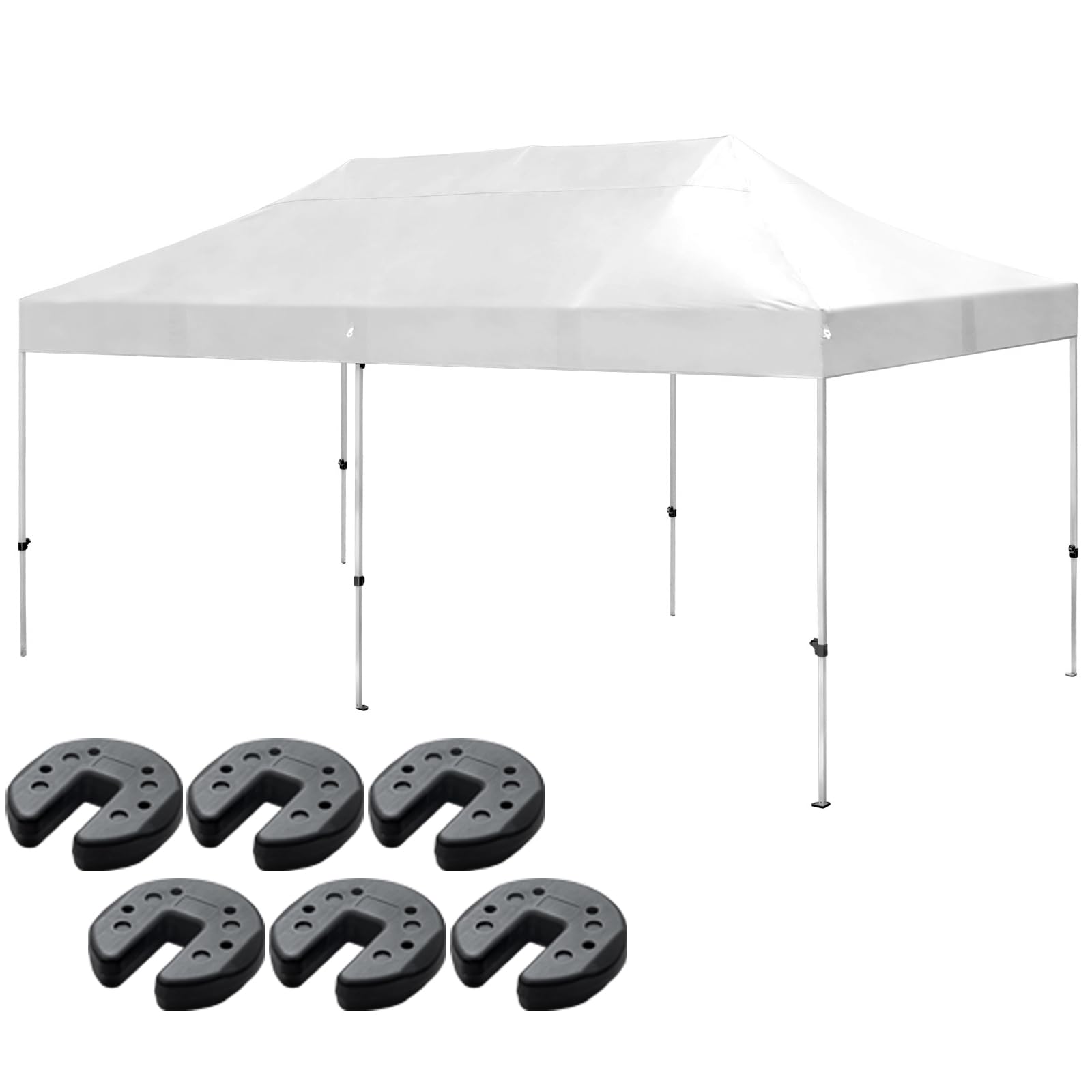 Amazon.co.jp: ENDLESS BASE ワンタッチタープテント 3m×6m【本体 +