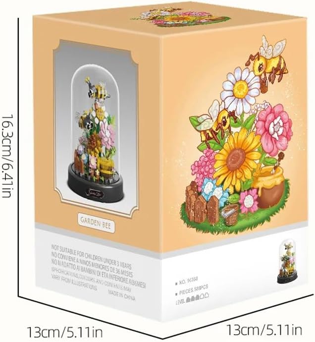Product box with dimensions