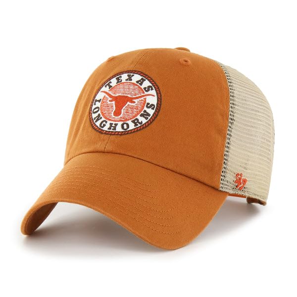 TEXAS LONGHORNS NCAA LOCAL MESH '47 CLEAN UP