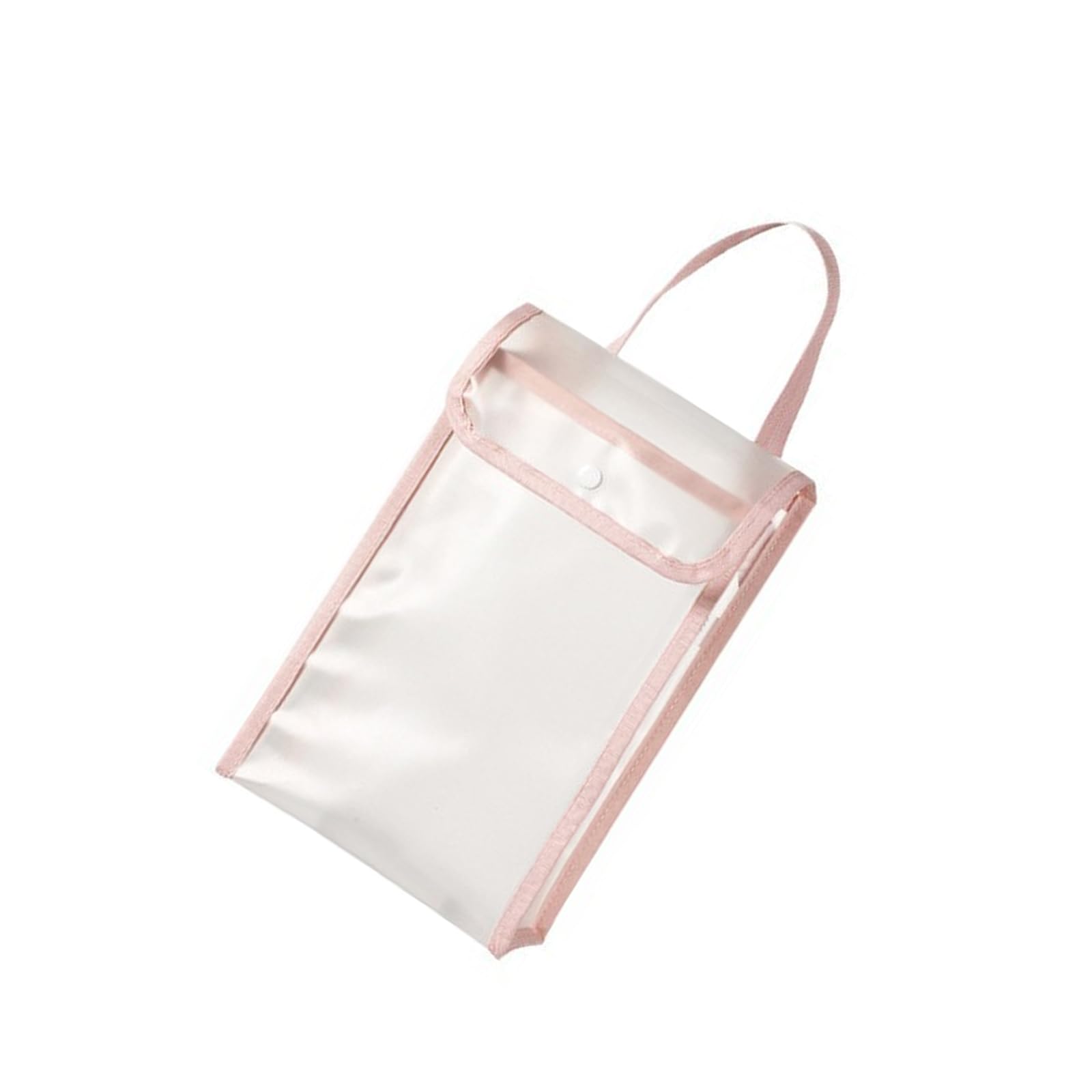 Wall Mounted Tissue Holder PVC Hanging Storage Bag Kitchen Bathroom Storage Tissue Container Space Saving Holder PVC Wall Mounted Design for Kitchen Bathroom Organization
