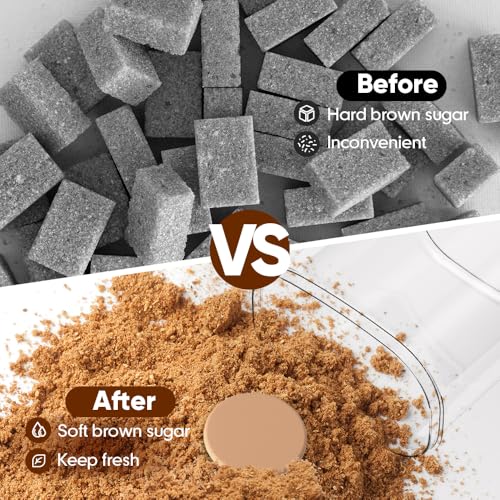 Contenedor de azúcar moreno hermético con descuento - SAGEP7UD