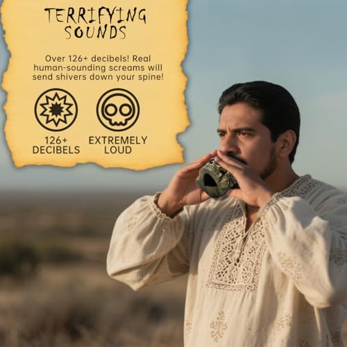 Screaming Aztec Death Whistle - image 2