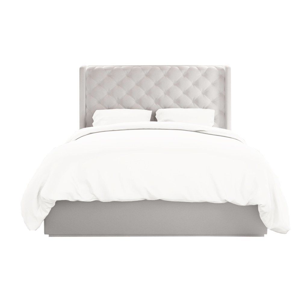 BedDecor Twin 600TC Wonderful 100% Egyptian Cotton 3PCs Duvet Set,White