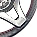 Hand-Stitched Steering Wheel Wrap for Mercedes Benz C W205/CLA C117/CLS C218/E W213/GLA X156/GLC X253 C253/GLE W166 /GLS X166/W447 2015-2019 Interior Steering Wheel Protection Skin Cover Accessories