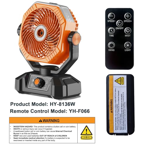 Dymuzic Misting Fan Portable thumb #1