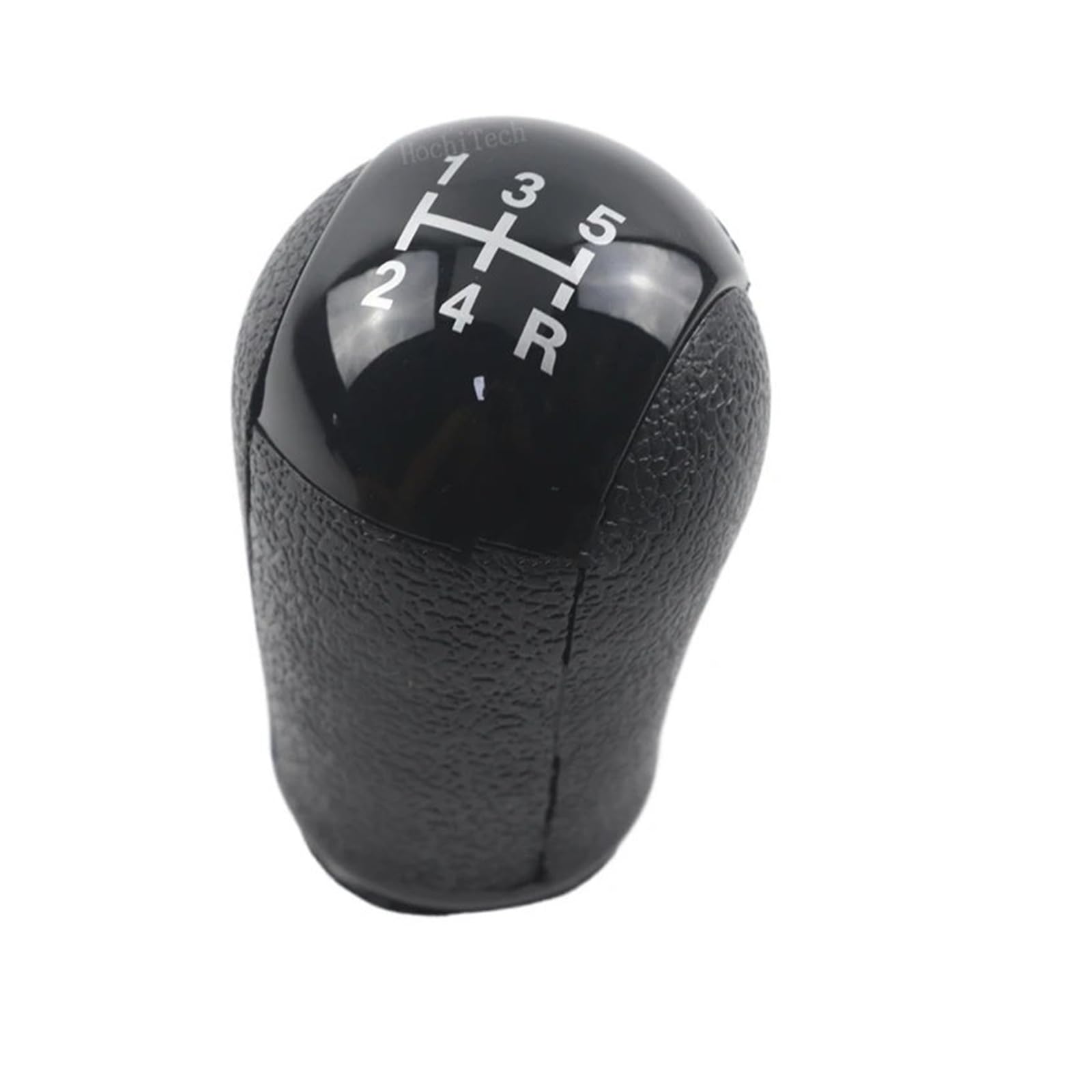 NingRuiBhd for Mustang for Galaxy for Fiesta for MK6 for Transit 5 Peed MT Car Gear Stick Shift Knob Stick Head Handle Lever(Black)