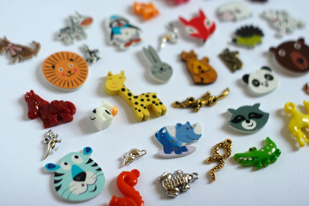 TomToy Animals Theme I spy trinkets Sets for I Spy Bag, Bottle (Animals)