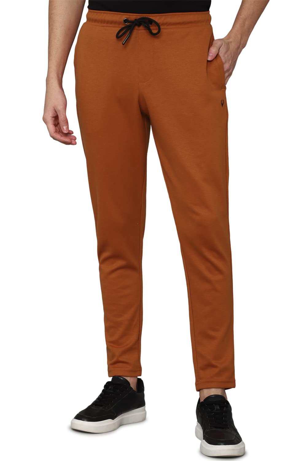 allen solly Men's Regular Fit Mid Rise Joggers-picture-40