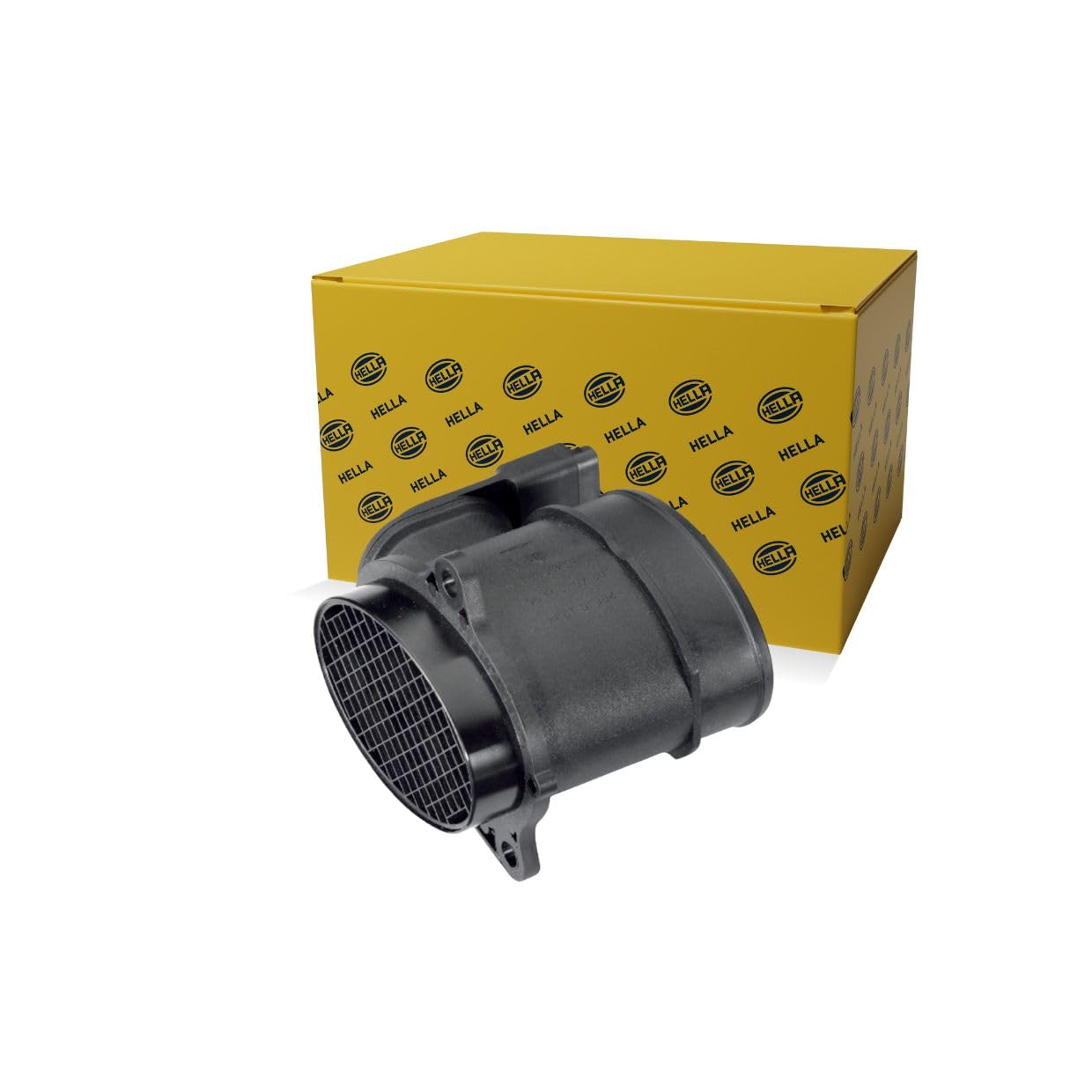 HELLA 8ET 009 142-541 Débitmètre De Masse D'Air - 5 Pôles, Vissé, Qualité Équipementier