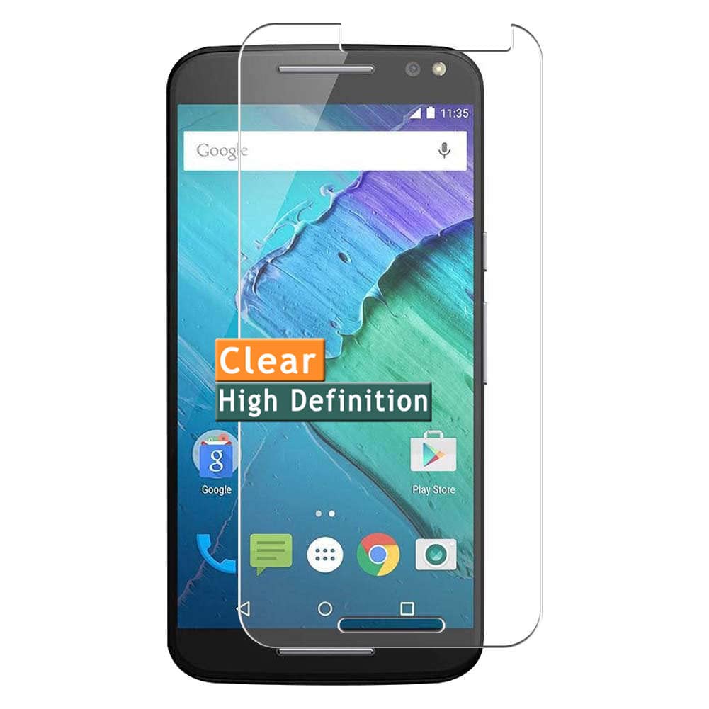 Vaxson 4-Pack Screen Protector, compatible with Motorola Moto X Style HKkais Motorola Moto X Style, TPU Guard Film Protectors Sticker [NOT Tempered Glass] New