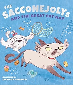 Paperback The SACCONEJOLYs and the Great Cat-Nap Book